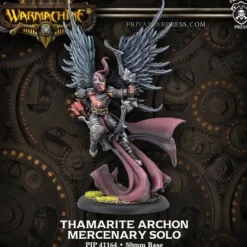 Miniature<Thamarite Archon : Mercenaries - Solo PIP 41164 - Miniature Marvels: Airplane Models & Painted Dice