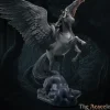 Miniature<The Acacelos Pegasus - Miniature Marvels: Airplane Models & Painted Dice