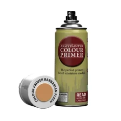Paint<The Army Painter - Colour Primer: Barbarian Flesh - Miniature Marvels: Airplane Models & Painted Dice