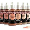 Paint<The Army Painter - Warpaints Fanatic: Rose Skin Tones Flexible Triad - Miniature Marvels: Airplane Models & Painted Dice