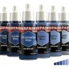 Paint<The Army Painter - Warpaints Fanatic: Strong Pale Blues - Miniature Marvels: Airplane Models & Painted Dice
