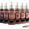 Paint<The Army Painter - Warpaints Fanatic: Warm Skin Tones Flexible Triad - Miniature Marvels: Airplane Models & Painted Dice