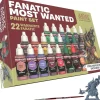 Paint<The Army Painter - Warpaints Fanatic: Most Wanted Set - Combo - Miniature Marvels: Airplane Models & Painted Dice