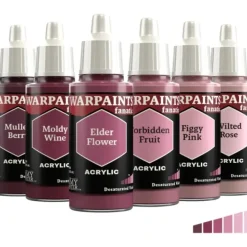 Paint<The Army Painter - Warpaints Fanatic: Desaturated Violets - Miniature Marvels: Airplane Models & Painted Dice