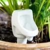 Egpull<The Bathroom Urinal Plant Watering Stake - Funny Garden Gag Joke REALLY WORKS! - Miniature Marvels: Airplane Models & Painted Dice