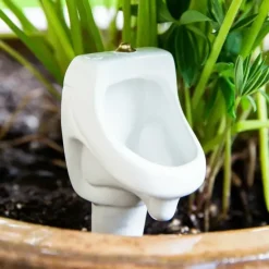 Egpull<The Bathroom Urinal Plant Watering Stake - Funny Garden Gag Joke REALLY WORKS! - Miniature Marvels: Airplane Models & Painted Dice