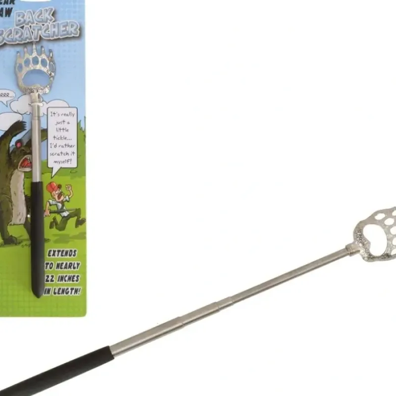 Egpull<The Bear Claw Paw Back Scratcher - Extends 22" Gadget Novelty Joke Gag Toy Gift - Miniature Marvels: Airplane Models & Painted Dice