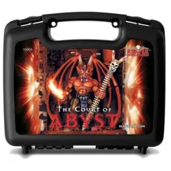 Miniature<The Court Of Abyst: Boxed Set RPR 10005 - Miniature Marvels: Airplane Models & Painted Dice