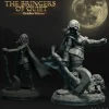 Miniature<The Crimson Hood - Miniature Marvels: Airplane Models & Painted Dice