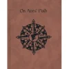Role-playing Game<The Dark Eye RPG: On Aves' Path (Fiction Anthology) PZO ULIUS25204E - Miniature Marvels: Airplane Models & Painted Dice