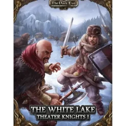 Role-playing Game<The Dark Eye RPG: Theater Knights Part 1 - The White Lake PZO ULIUS25305E - Miniature Marvels: Airplane Models & Painted Dice