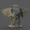 Miniature<The Devil Tarot - Miniature Marvels: Airplane Models & Painted Dice