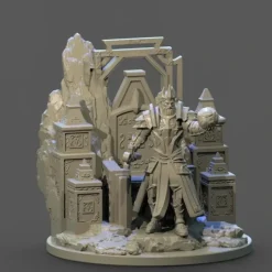 Miniature<The Emperor Tarot - Miniature Marvels: Airplane Models & Painted Dice