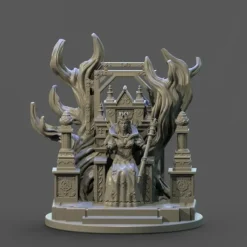 Miniature<The Empress Tarot - Miniature Marvels: Airplane Models & Painted Dice