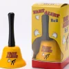 Egpull<The FART ALERT Hand Bell - Funny Joke GaG Gift - Farting Stink Bomb Warning - Miniature Marvels: Airplane Models & Painted Dice