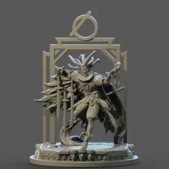 Miniature<The Fool Tarot - Miniature Marvels: Airplane Models & Painted Dice