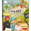 Board Game<The Key: Murder at Oakdale Club HAB 305941 - Miniature Marvels: Airplane Models & Painted Dice