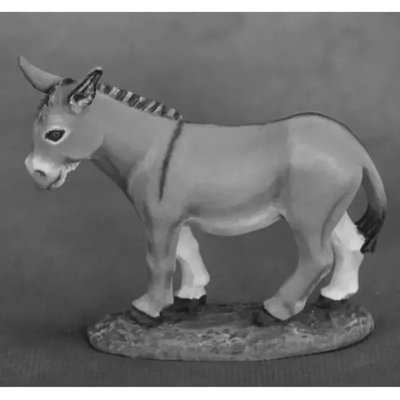 Miniature<The Nativity: Donkey RPR 01439 - Miniature Marvels: Airplane Models & Painted Dice