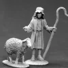 Miniature<The Nativity: Shepherd RPR 01433 - Miniature Marvels: Airplane Models & Painted Dice