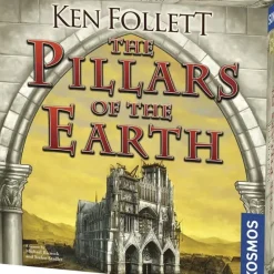 Board Game<The Pillars of the Earth: The Game TAK 691530 - Miniature Marvels: Airplane Models & Painted Dice