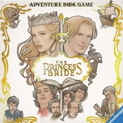 Board Game<The Princess Bride: Adventure Book Game RVN 60001907 - Miniature Marvels: Airplane Models & Painted Dice