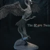 Miniature<The Rare Swan - Miniature Marvels: Airplane Models & Painted Dice