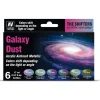 Accessories<The Shifters Set: Galaxy Dust - Miniature Marvels: Airplane Models & Painted Dice
