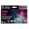 Accessories<The Shifters Set: Magic Dust - Miniature Marvels: Airplane Models & Painted Dice