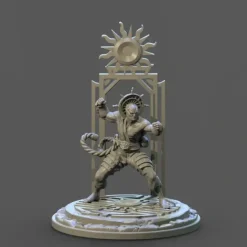 Miniature<The Sun Tarot - Miniature Marvels: Airplane Models & Painted Dice