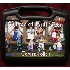 Miniature<The Village Of Kullhaven - Townsfolk I: Boxed Set RPR 10029 - Miniature Marvels: Airplane Models & Painted Dice