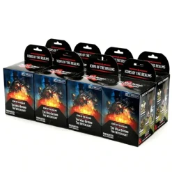 Miniature<The Wild Beyond the Witchlight Brick (Set 20): D&D Icons of the Realms WZK 96091 - Miniature Marvels: Airplane Models & Painted Dice