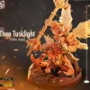 Miniature<Theo Tusklight - Miniature Marvels: Airplane Models & Painted Dice