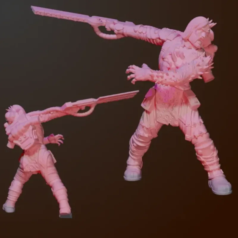 Miniature<Thing That Slaughters - Miniature Marvels: Airplane Models & Painted Dice