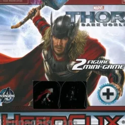 Miniature<Thor - The Dark World Movie Mini Game: Marvel HeroClix WZK 71078 - Miniature Marvels: Airplane Models & Painted Dice