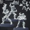 Miniature<Thorne Solaris - Miniature Marvels: Airplane Models & Painted Dice