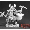 Miniature<Thorval the Black: Dark Heaven Legends RPR 02394 - Miniature Marvels: Airplane Models & Painted Dice