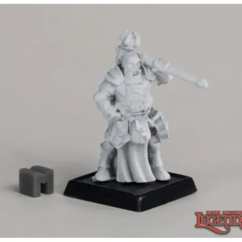 Miniature<Thregan Helmsplitter, Duskwarden: Dark Heaven Legends RPR 03915 - Miniature Marvels: Airplane Models & Painted Dice