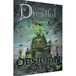 Role-playing Game<Through the Breach RPG: Penny Dreadful - Obsidian Gate WYR 30209 - Miniature Marvels: Airplane Models & Painted Dice