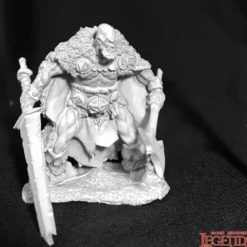 Miniature<Thund Bloodwrack, Barbarian: Dark Heaven Legends RPR 03724 - Miniature Marvels: Airplane Models & Painted Dice