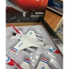 Airplane Model<Thunderbirds F-16 Diecast Airplane Pull Back Toy - Miniature Marvels: Airplane Models & Painted Dice