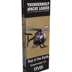 Board Game<Thunderbolt Apache Leader: Expansion 3 - Friendlies DV1 017D - Miniature Marvels: Airplane Models & Painted Dice