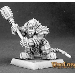 Miniature<Thunganir, Dark Dwarf Captain: Warlord RPR 14337 - Miniature Marvels: Airplane Models & Painted Dice
