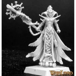 Miniature<Thuusia, Darkspawn Mage: Warlord RPR 14088 - Miniature Marvels: Airplane Models & Painted Dice
