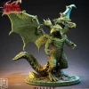 Miniature<Tiamat - Miniature Marvels: Airplane Models & Painted Dice