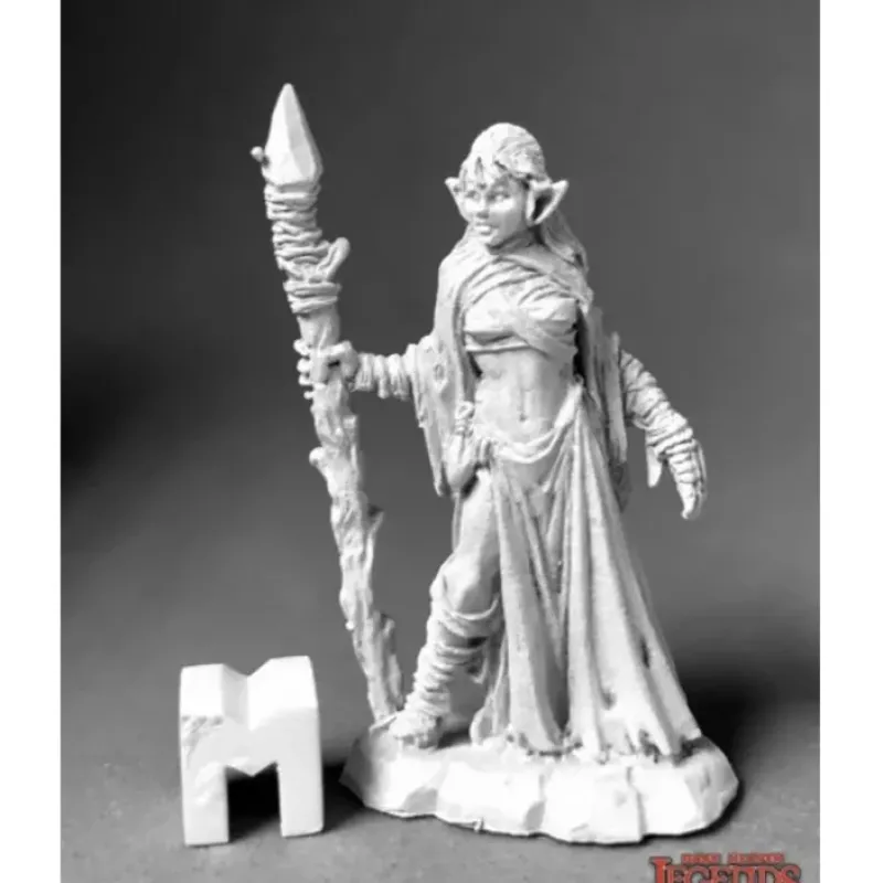 Miniature<Tianalise, Bog Witch: Dark Heaven Legends RPR 03895 - Miniature Marvels: Airplane Models & Painted Dice