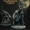 Miniature<Tiefling Cleric Of Martyron - Miniature Marvels: Airplane Models & Painted Dice
