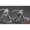 Miniature<Tiik Warriors (2): Dark Heaven Legends RPR 03616 - Miniature Marvels: Airplane Models & Painted Dice