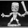 Miniature<Tiki, Wood Golem: Dark Heaven Legends RPR 02598 - Miniature Marvels: Airplane Models & Painted Dice