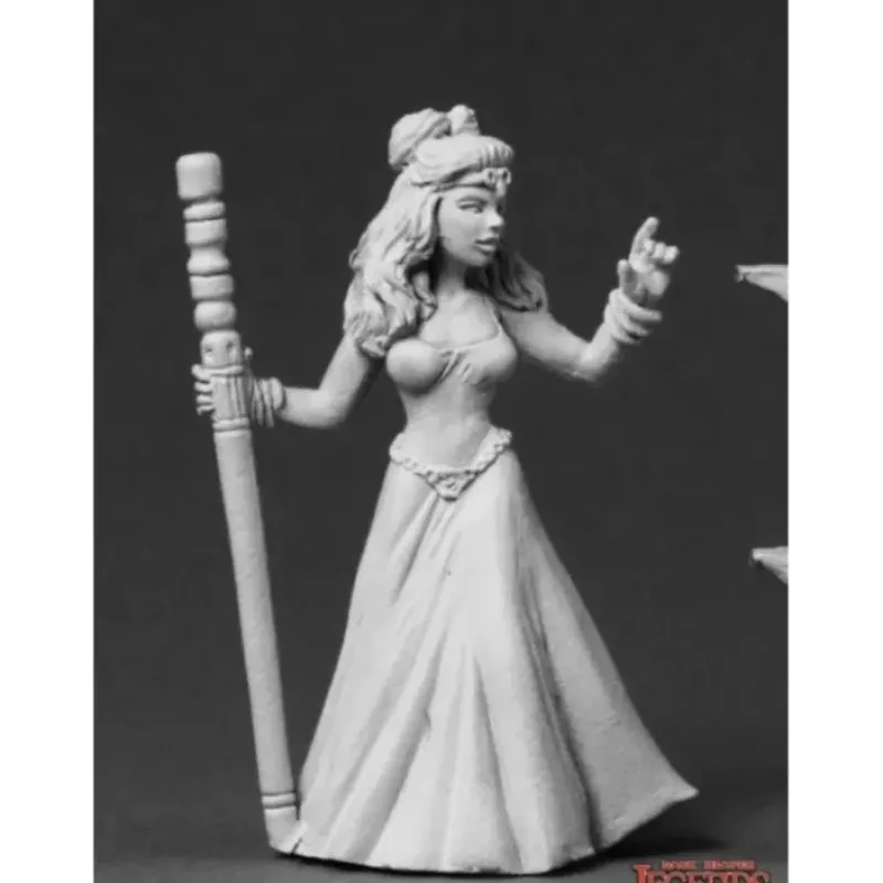 Miniature<Tinley, Female Wizard: Dark Heaven Legends RPR 03563 - Miniature Marvels: Airplane Models & Painted Dice