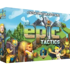 Board Game<Tiny Epic Tactics GLG TET - Miniature Marvels: Airplane Models & Painted Dice